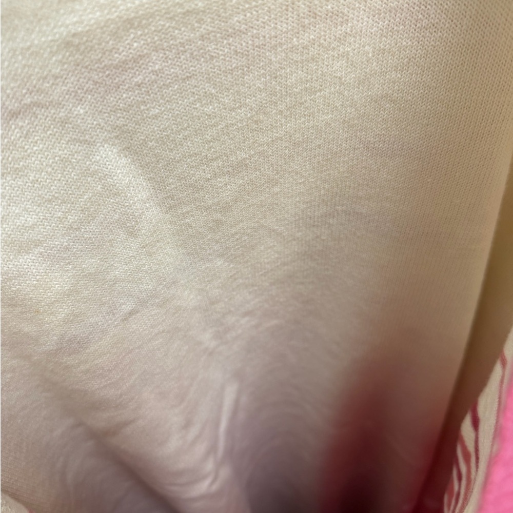 EUC Alfred Dunner Cream And White Layered Striped Sweater | Plus Size 3X - Picture 6 of 7